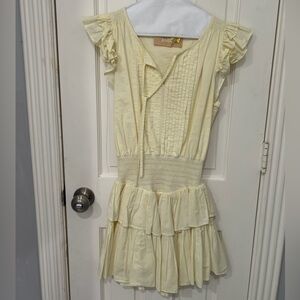 Araminta James Yellow Dress